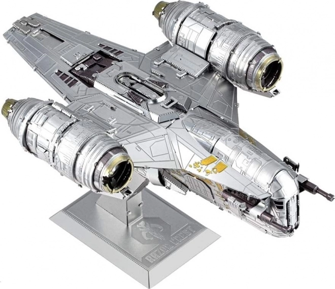 METAL EARTH 3D sestavljanka Star Wars The Mandalorian: Razor Crest (ICONX)