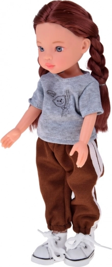 Športni outfit z detajli