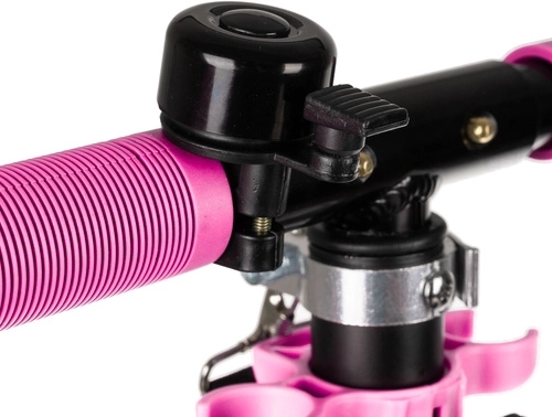 Zložljiv mestni skiro za otroke z velikimi kolesi (200 mm)