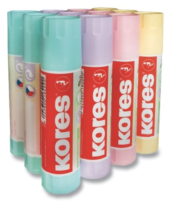 Kores lepilna palica Pastel 20g