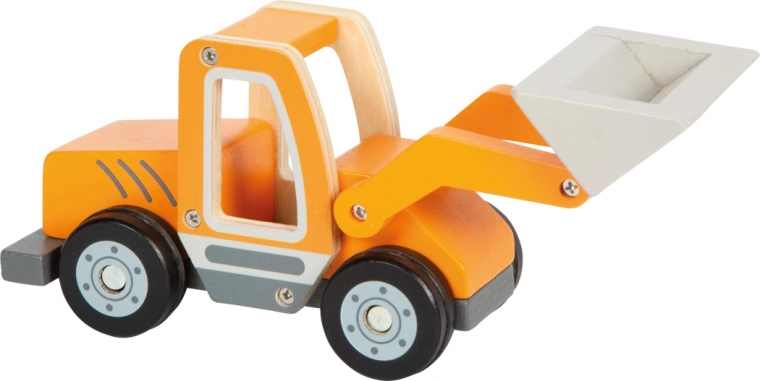 Leseni nakladač z lopato Small Foot
