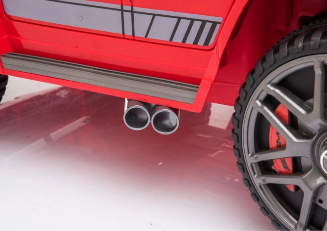 Otroški avto na akumulator Mercedes G63 rdeče