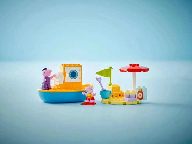 LEGO DUPLO 10432 Peppa Pig Peppa in izlet z ladjico