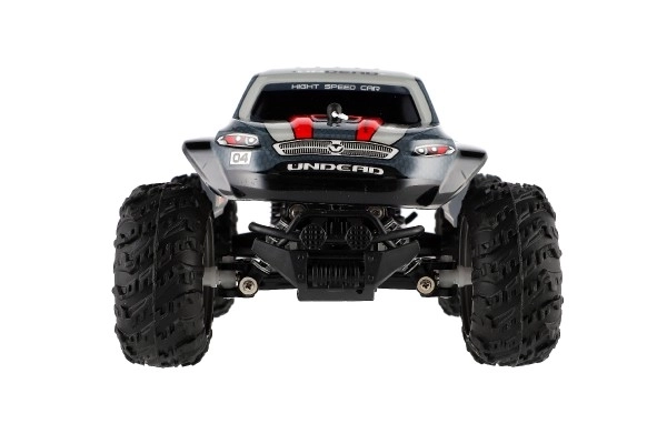 Auto RC Pick Up Terensko sivo-rdeče