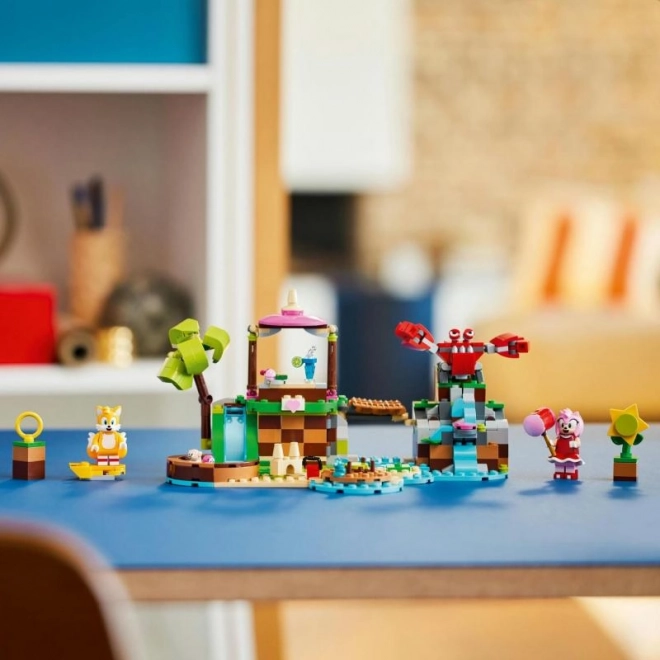 LEGO Sonic the Hedgehog Amyin živalski otok