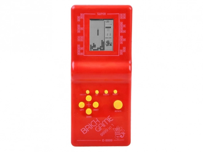 Žepna elektronska igra Tetris
