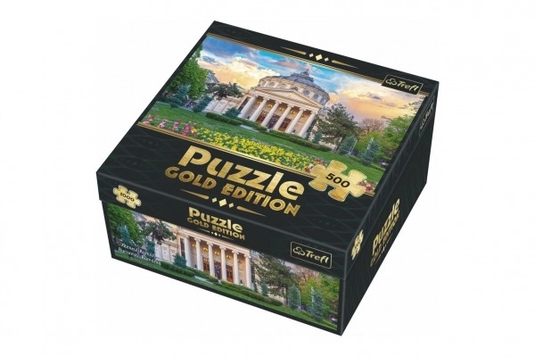 Puzzle Zlata izdaja Romunskega Ateneja 500 kosov