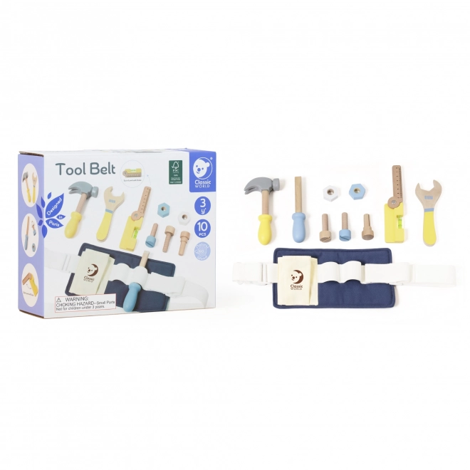 Set malega mojstra s orodjem od Classic World