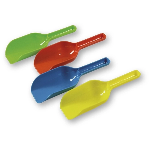 Androni lopata za pesek - 23 cm, zelena