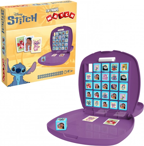 lilo & stitch match potovalna namizna igra