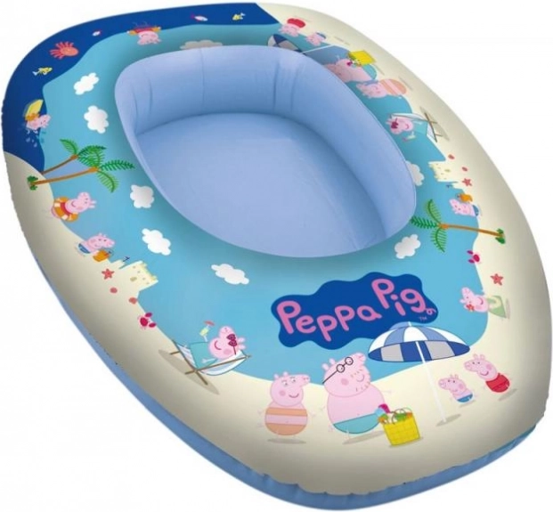 Napihljiv čoln Peppa Pig za otroke