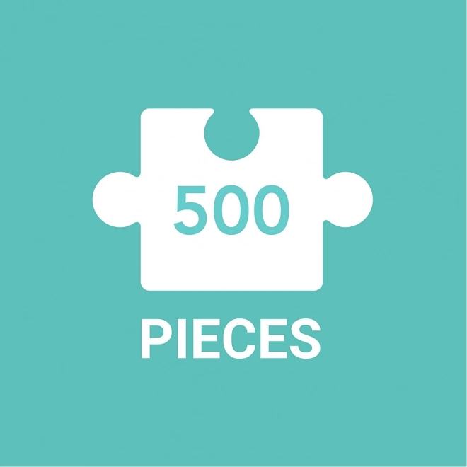 Galison sestavljanka Poslikana narava 500 delov