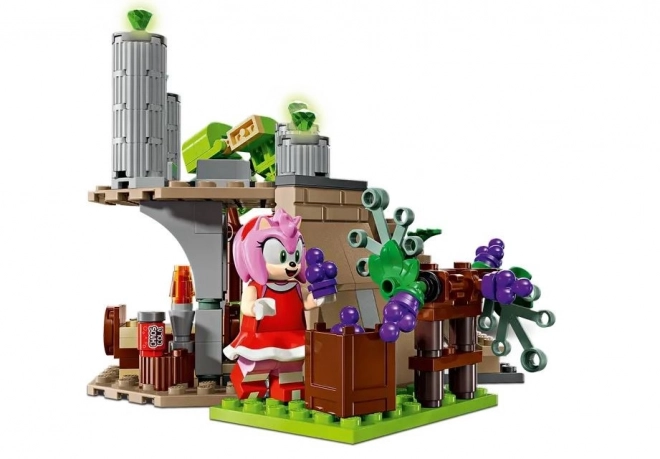 LEGO Sonic 76998 Glavnik in tempelj Master Emerald