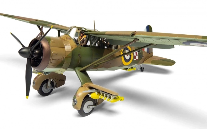Model letala Westland Lysander Mk.I/Mk.III 1/48