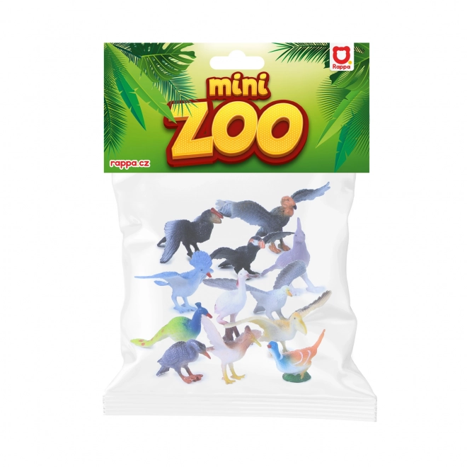 Miniaturni ptički v vrečki