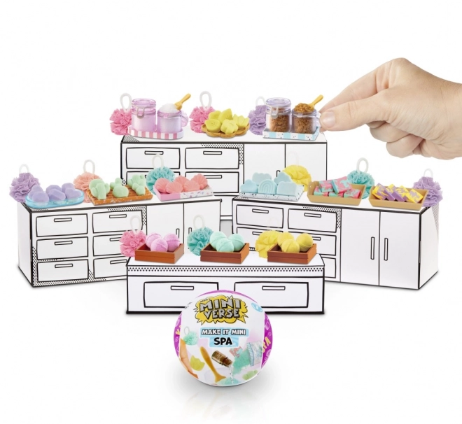 Mini Verse: Miniaturni spa komplet od MGA