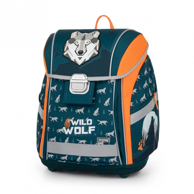 Šolski set 3 kosi PREMIUM LIGHT volk