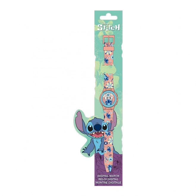 Otroška digitalna ura Stitch od Kids Licensing