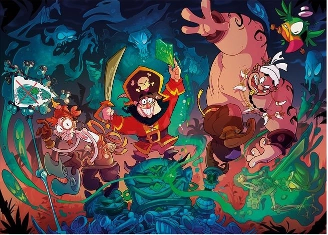 Clementoni Puzzle Ahoj Pirati! 60 delov