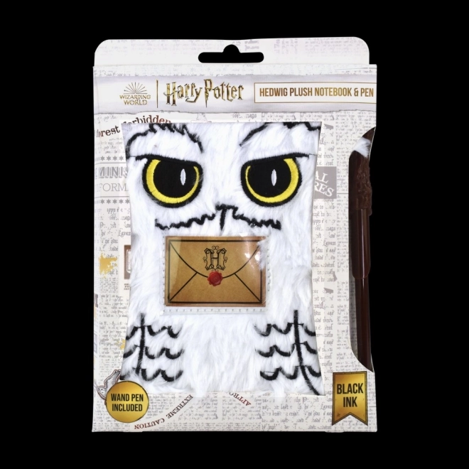 Harry Potter beležnice Hedwig s peresom