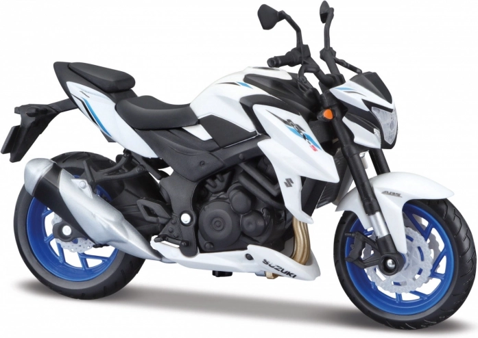 Kovinski model SUZUKI GSX-S750 ABS 1:18