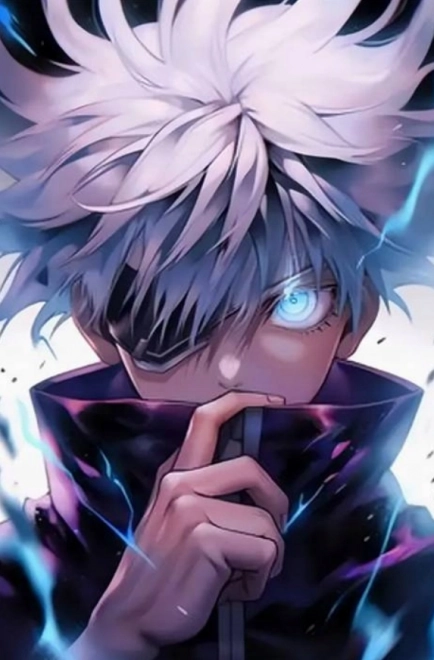 Diamantno slikanje Jujutsu Kaisen 30x40 cm