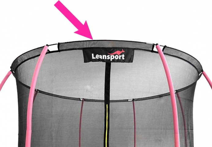 Zgornji obroč za trampolin SPORT MAX 6 ft