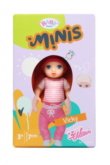 Punčka BABY born Minis - Dojenčki