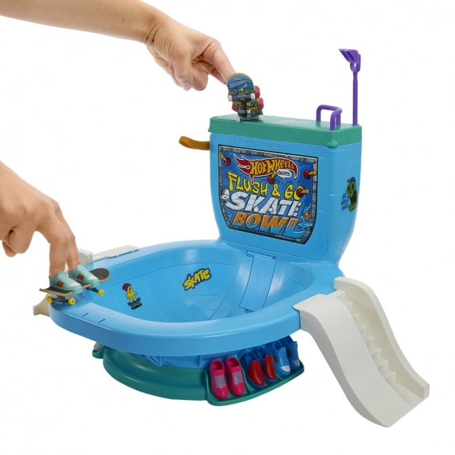 Hot Wheels rolke, splakovalni fingerboard skatepark HXL16