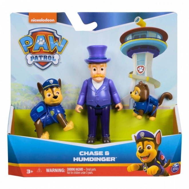 Set figuric Tačke na patrulji Chase in Humdinger