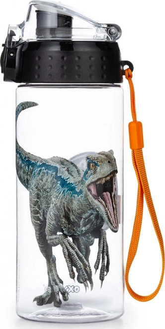 OXYBAG Steklenica za pitje OXY CLICK Jurski svet 500 ml