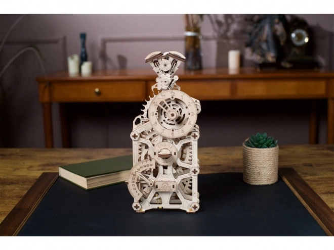 Ugears 3D lesene mehanske sestavljanke Motorne ure