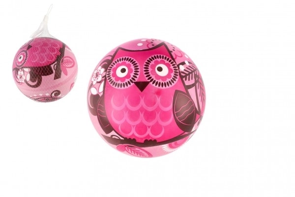 Napenjen sovin balon iz vinila premer 22cm v mreži