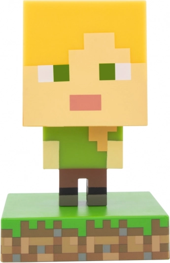 Svetleča figurica Alex iz Minecrafta