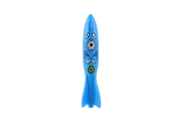 Plastično torpedo za potapljanje 13 cm