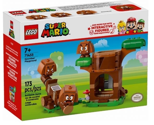 LEGO® Super Mario™ 71433 Goombov igre