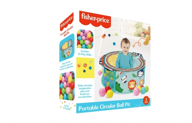 Fisher-Price okrogla ograjica z žogicami