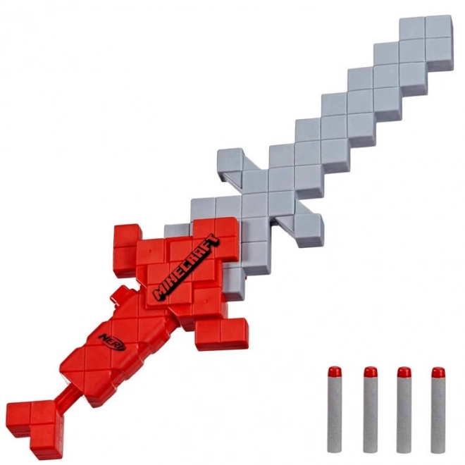 Pustolovski meč Heartstealer NERF MINECRAFT