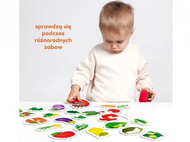 Pare sestavljanke - Sadje in zelenjava