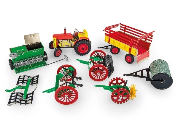 Kovinski agro komplet Zetor