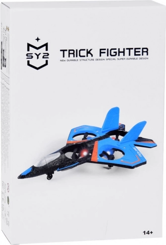 Daljinsko vodeni dron Quadcopter z LED diodami
