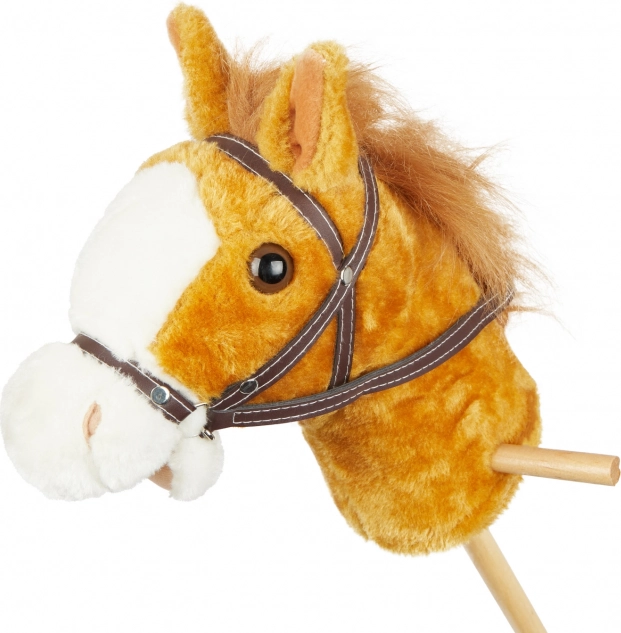 Hobby horsing na palici Konjiček Brownie