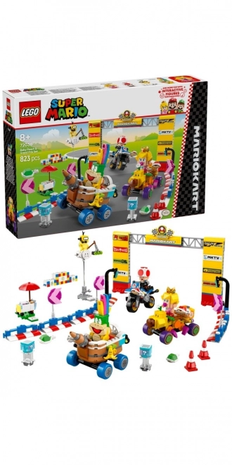 LEGO Super Mario Baby Peach in Grand Prix set