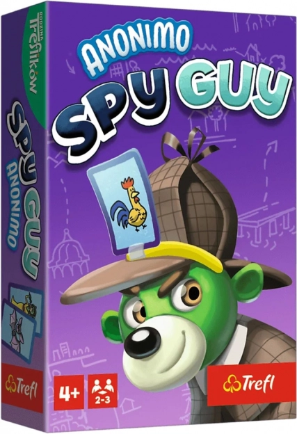 Družabna igra Spy Guy Anonimo znamke TREFL