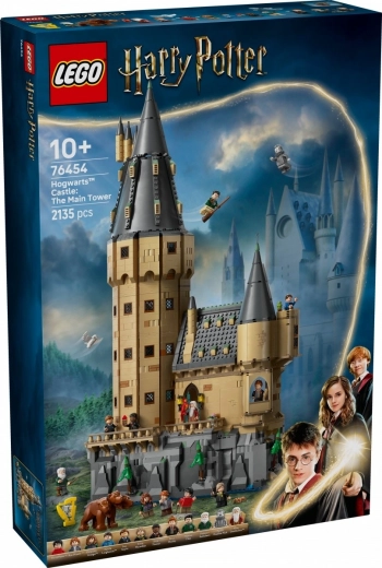 Harry Potter Grad Bradavičarka: Glavni stolp