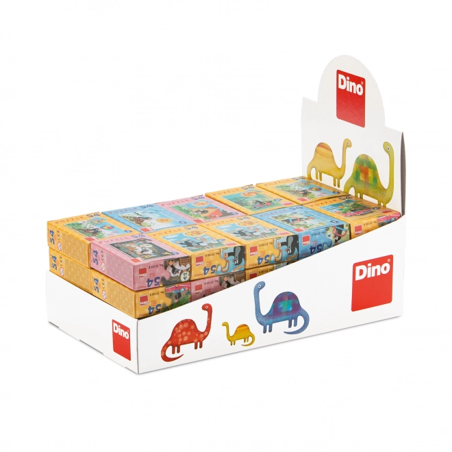 Minipuzzle s Krtekom 54 delov