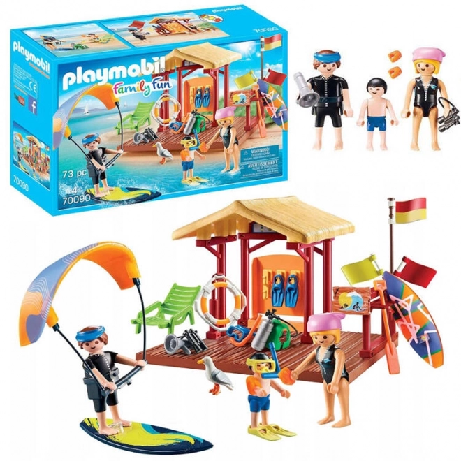 Playmobil kreativni komplet za vodne športe