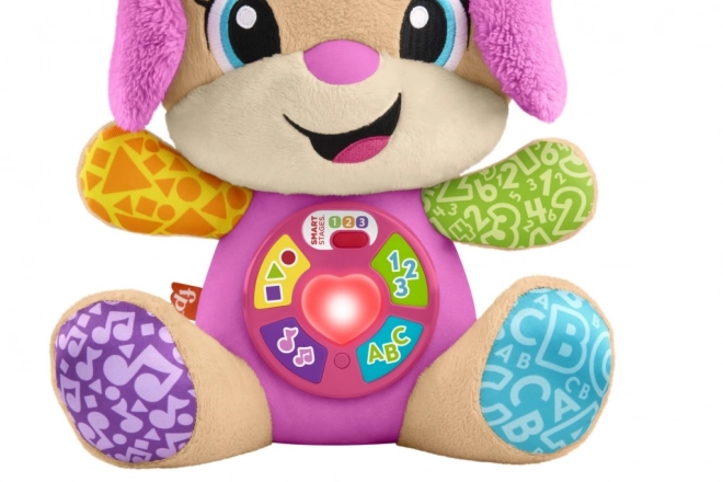 Govoreča pasja sestrica Fisher-Price Smart Stages