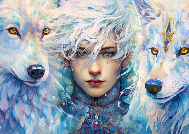 Sestavljanka Jack Frost 1000 kosov ENJOY