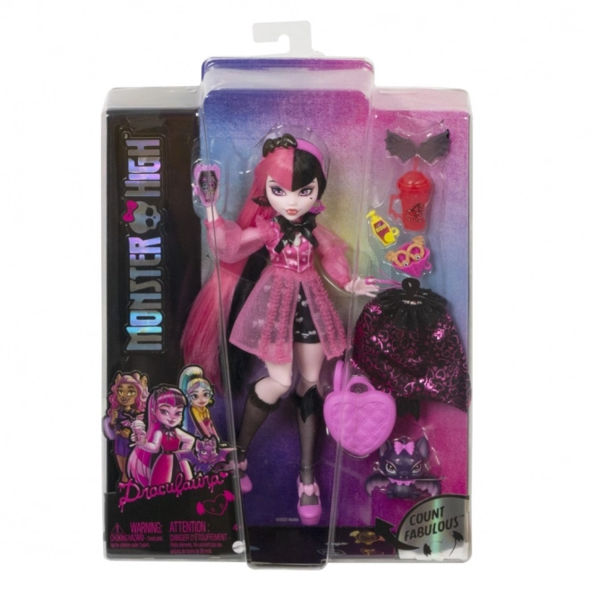 Monster High lutka z dodatki